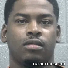Corey Buckmon booking photo