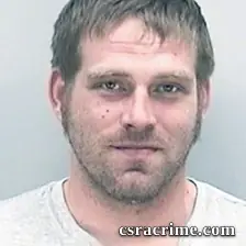 Corey Carr booking photo