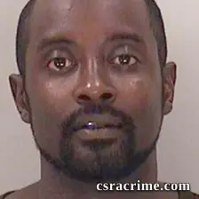 Corey Clark booking photo