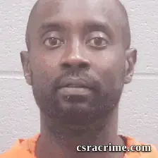 Corey Clark booking photo