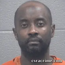 Corey Clark booking photo