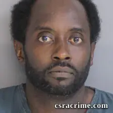 Corey Clark booking photo