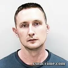 Corey Collins booking photo