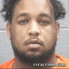 Corey Cosom booking photo