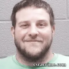 Corey Cowgill booking photo