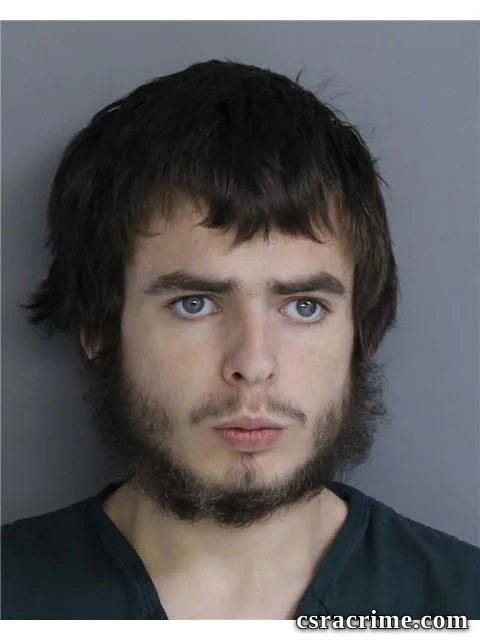 Corey Darlington booking photo