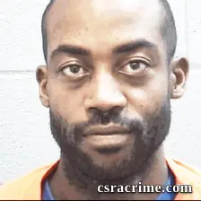 Corey Dent booking photo