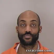Corey Dent booking photo