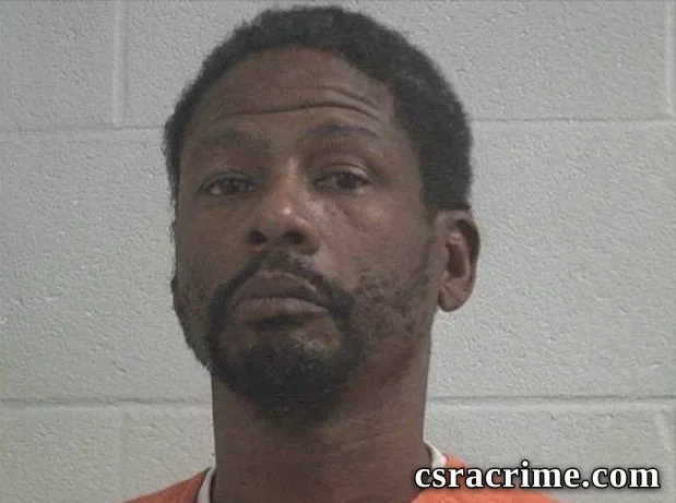 Corey Donta Ramsey booking photo