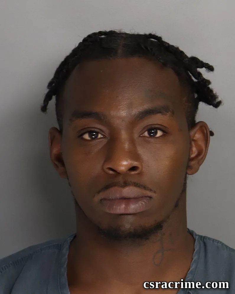 Corey Doyle booking photo