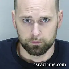Corey Duffey booking photo