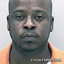 Corey Ervin booking photo