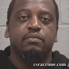 Corey Eugene Hamilton booking photo