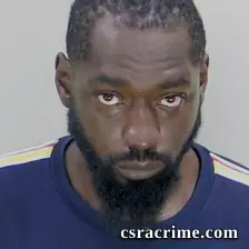 Corey Fedrick booking photo