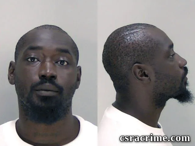 Corey Fedrick booking photo