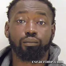 Corey Fedrick booking photo