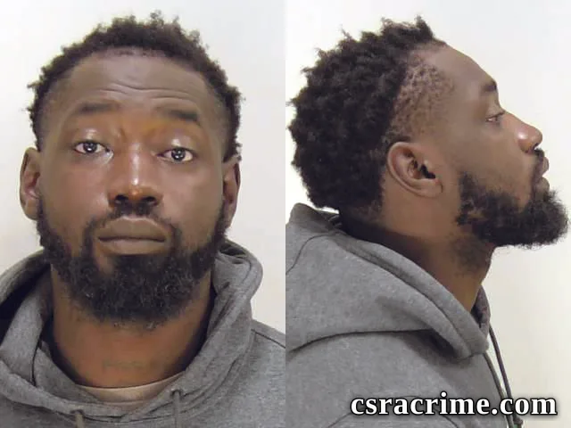 Corey Fedrick booking photo