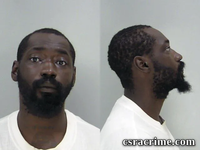 Corey Fedrick booking photo