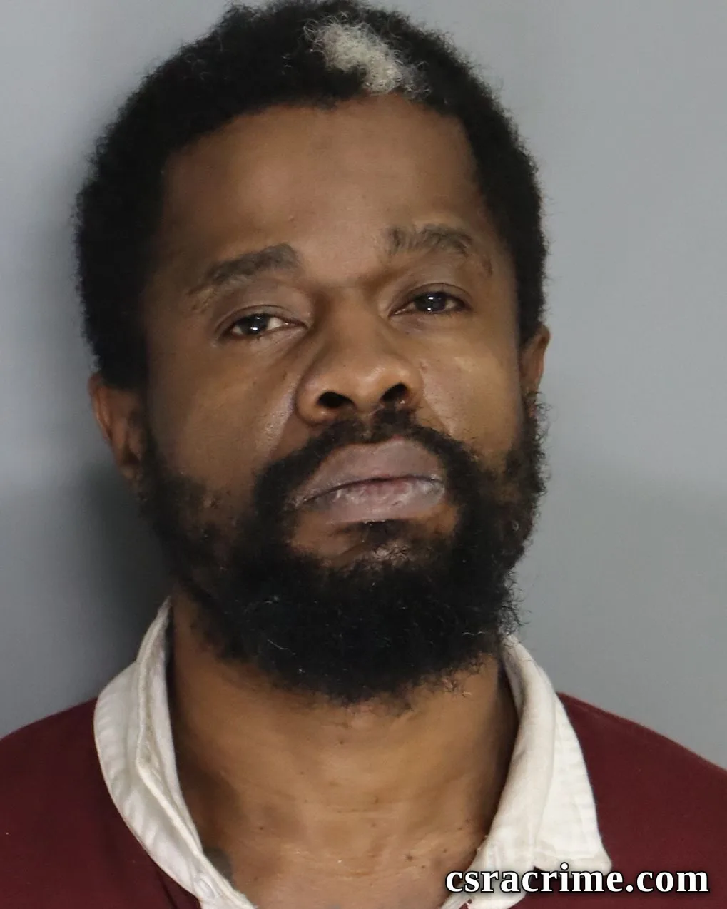 Corey Frazier booking photo