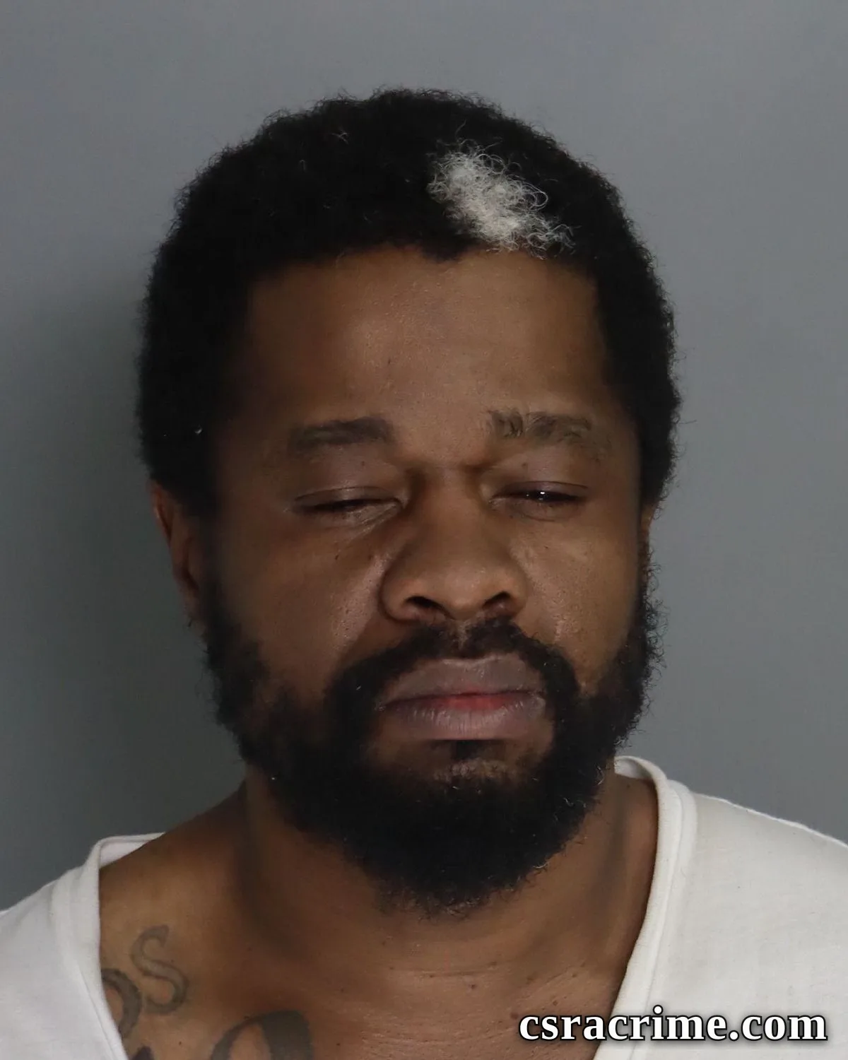 Corey Frazier booking photo