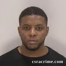 Corey Furron Sharpton booking photo