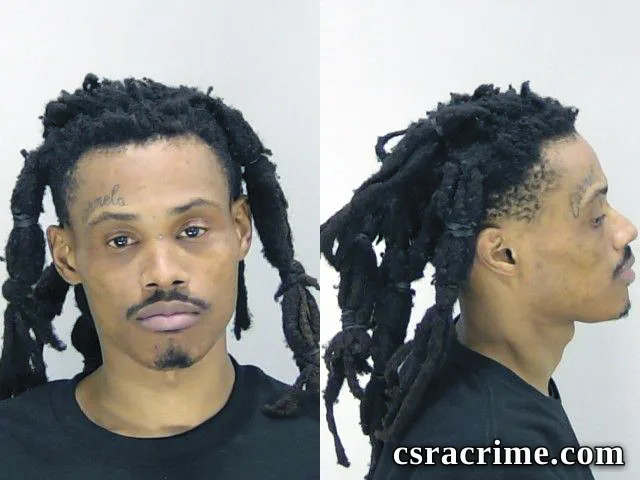 Corey Gibson II booking photo