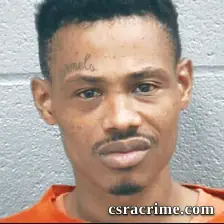 Corey Gibson booking photo