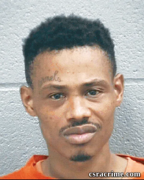 Corey Gibson booking photo
