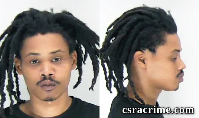Corey Gibson II booking photo