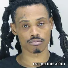 Corey Gibson II booking photo