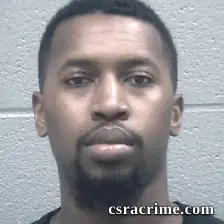 Corey Gilmore booking photo