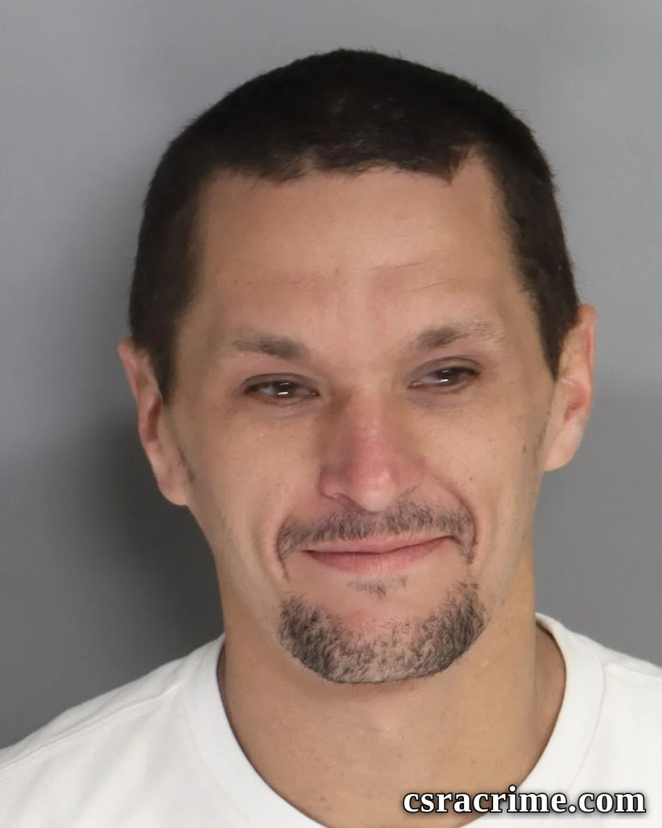 Corey Goodman booking photo