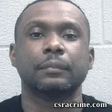 Corey Graham booking photo