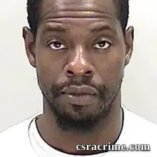 Corey Green booking photo