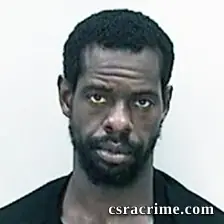 Corey Green booking photo