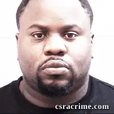 Corey Grier booking photo