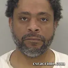 Corey Griffin booking photo