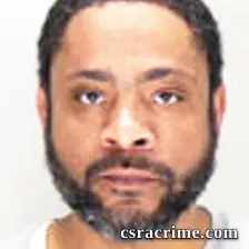 Corey Griffin booking photo