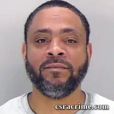 Corey Griffin booking photo