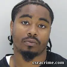 Corey Gunter booking photo