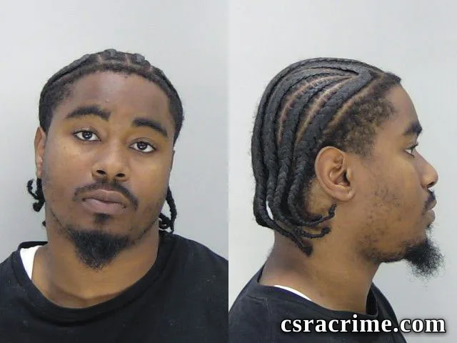 Corey Gunter booking photo