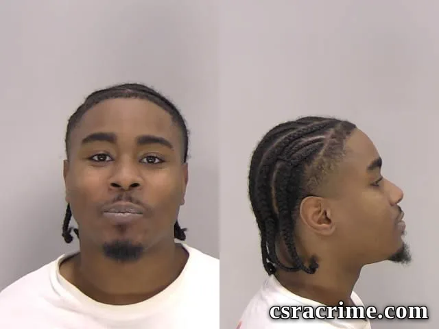 Corey Gunter booking photo
