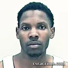 Corey Habersham booking photo