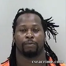 Corey Harris booking photo
