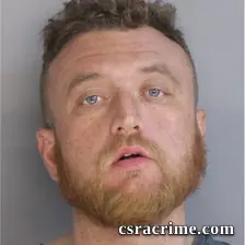 Corey Hart booking photo