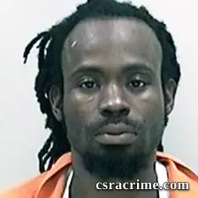 Corey Hightower booking photo