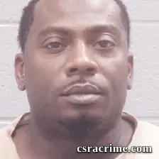 Corey Jackson booking photo