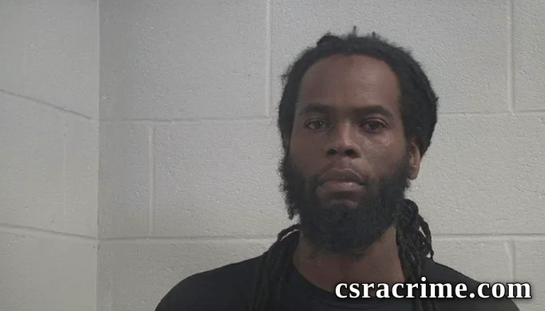 Corey Jamar Maholmes booking photo