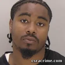 Corey Jamario Gunter booking photo