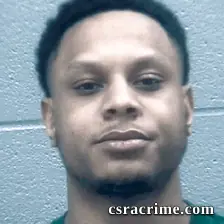 Corey Johnson booking photo